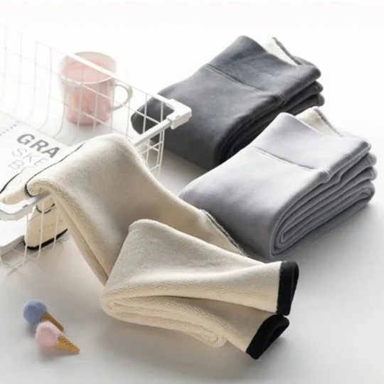 nesley– Warme Winter-Leggings