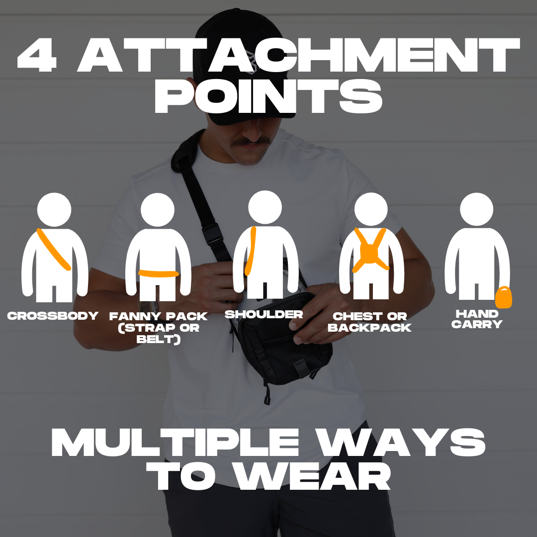 Magnetic Crossbody Bag