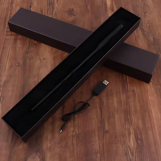 Magic wand that casts spells