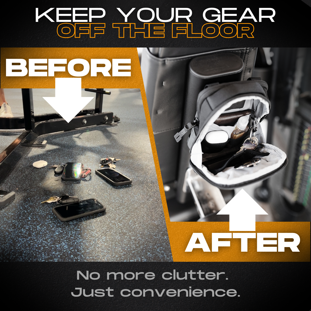 Magnetic Crossbody Bag