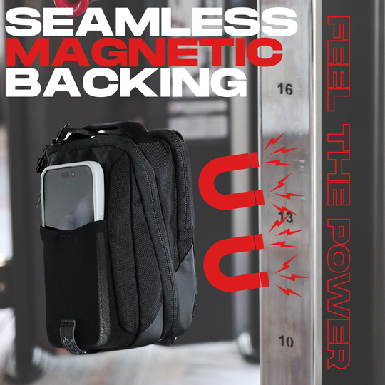 Magnetic Crossbody Bag