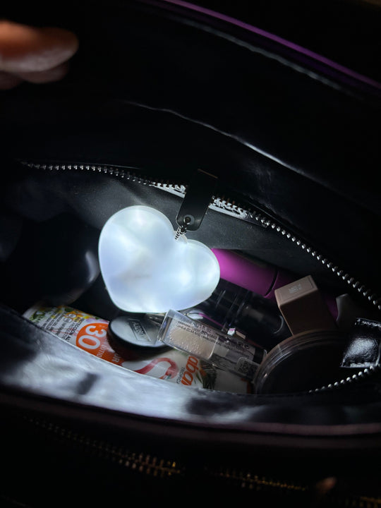 LED Handbag Light Purse with touch Sensor