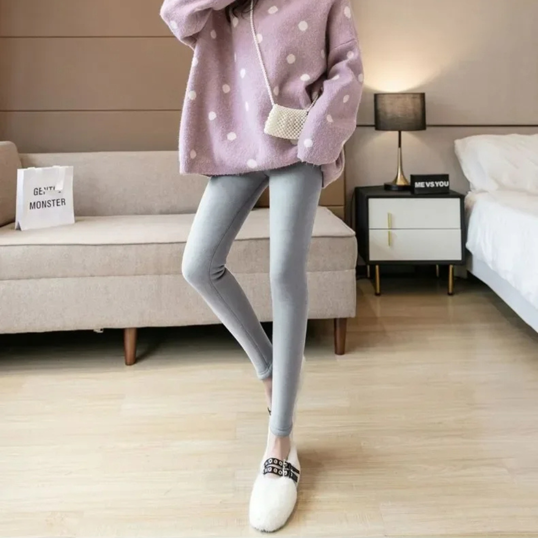 Saldana - Warme Winter-Leggings