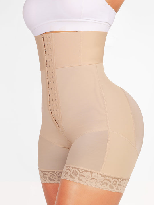 Valentina 2.0 - Hoog Getailleerd Body Shaper 3 Rijen Haakjes En Baleinen