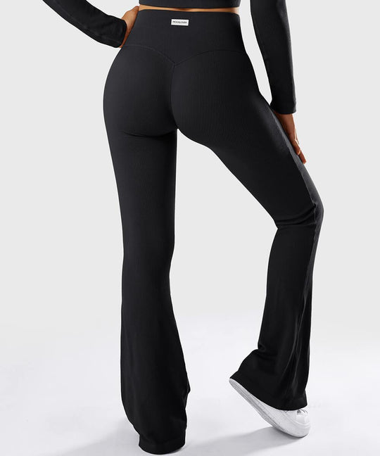 Ribbed Two-Way Zipper Yoga Top