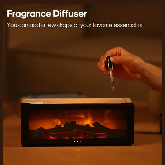 EmberDiffuser® Fireplace Oil Diffuser