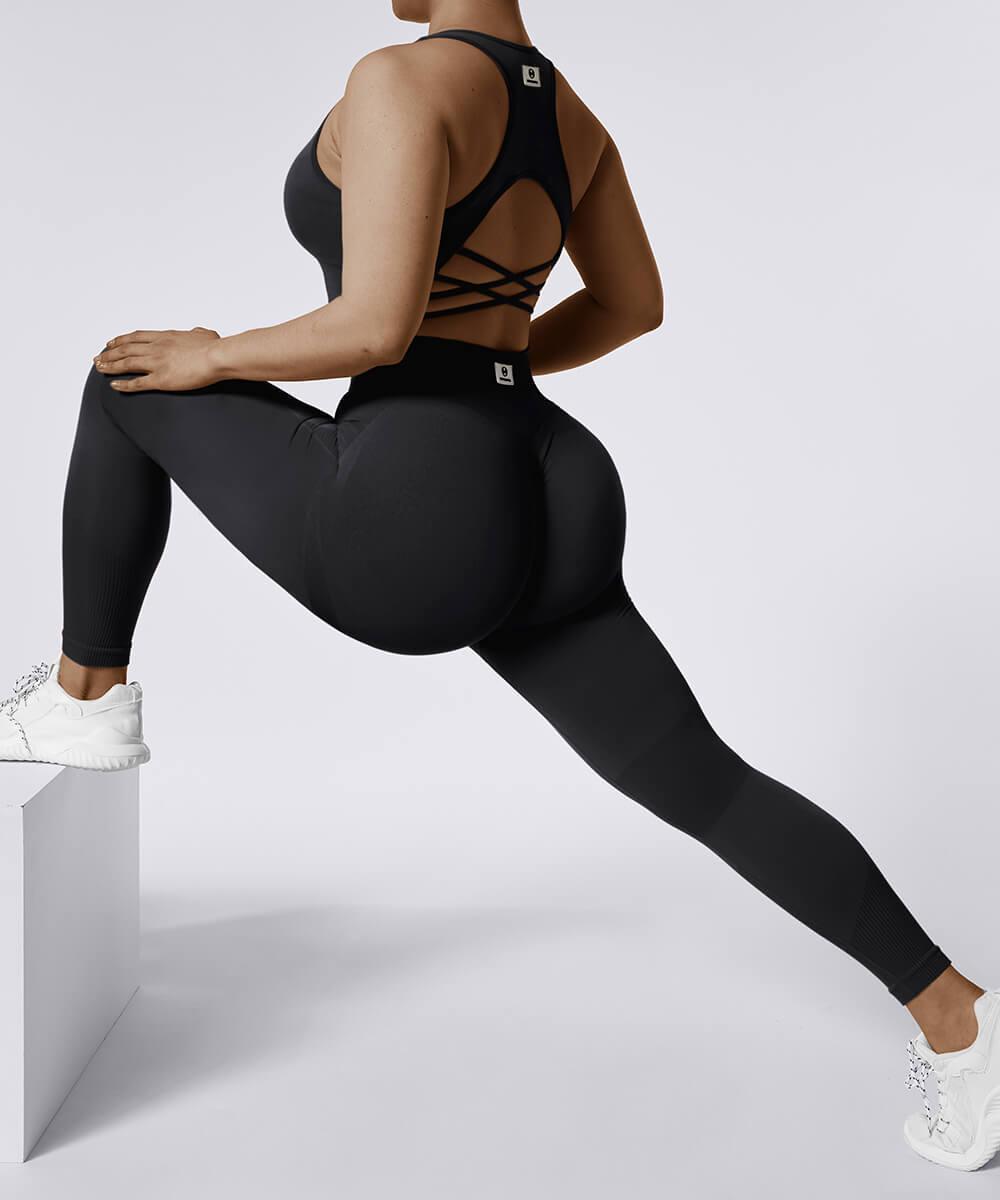 hoge taille Butt Lift naadloze legging