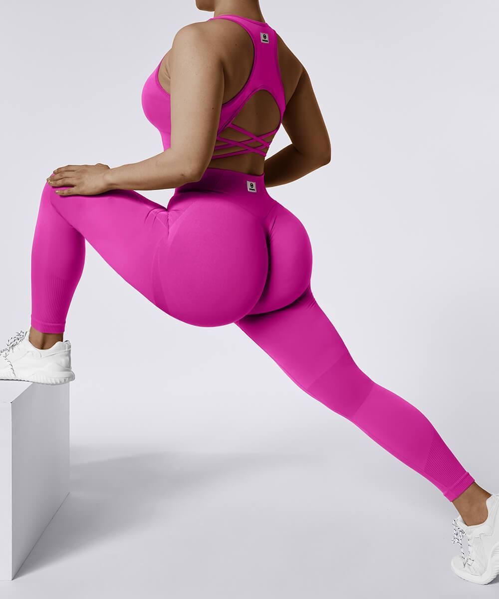 hoge taille Butt Lift naadloze legging
