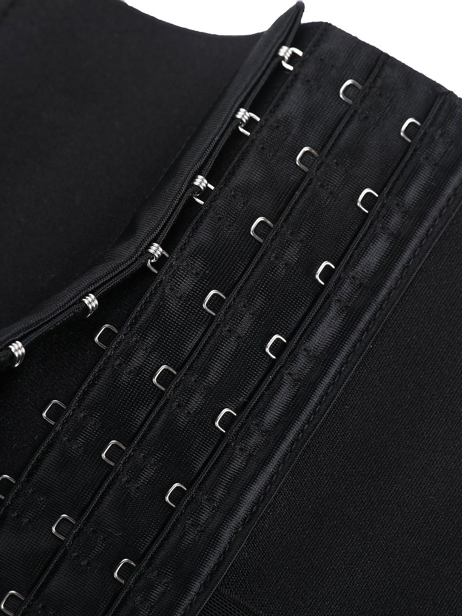 Valentina 2.0 - Hoog Getailleerd Body Shaper 3 Rijen Haakjes En Baleinen