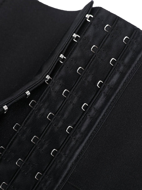 Valentina 2.0 - Hoog Getailleerd Body Shaper 3 Rijen Haakjes En Baleinen