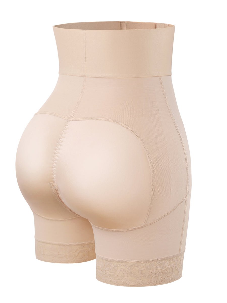 Valentina 2.0 - Hoog Getailleerd Body Shaper 3 Rijen Haakjes En Baleinen