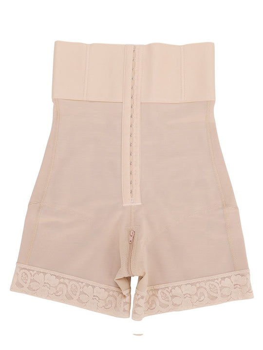 Valentina 2.0 - Hoog Getailleerd Body Shaper 3 Rijen Haakjes En Baleinen