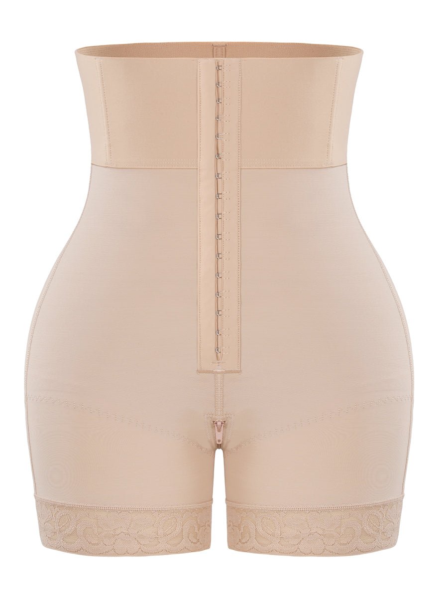 Valentina 2.0 - Hoog Getailleerd Body Shaper 3 Rijen Haakjes En Baleinen