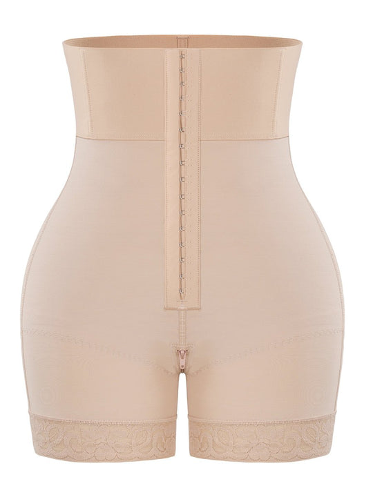 Valentina 2.0 - Hoog Getailleerd Body Shaper 3 Rijen Haakjes En Baleinen