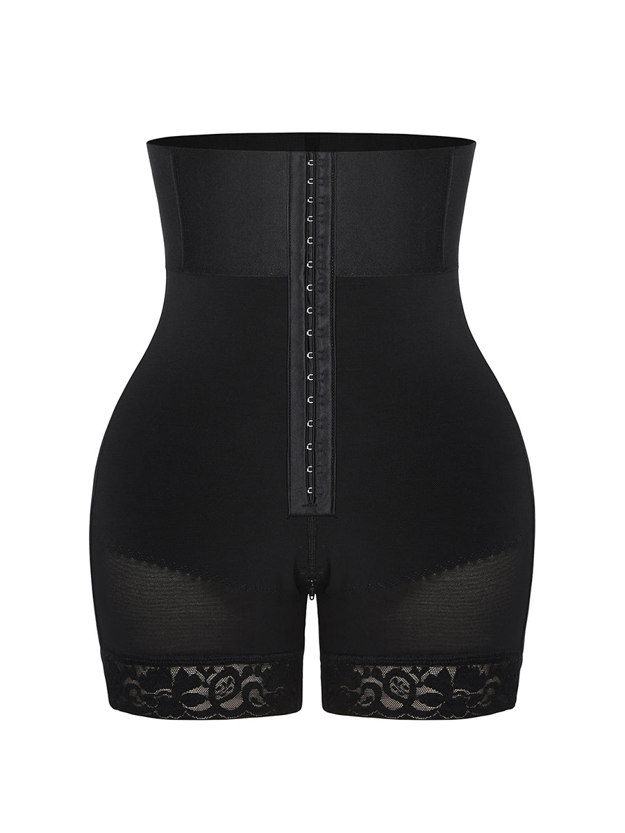 Valentina 2.0 - Hoog Getailleerd Body Shaper 3 Rijen Haakjes En Baleinen