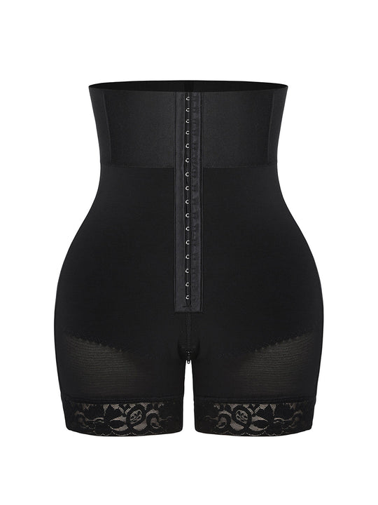 Valentina 2.0 - Hoog Getailleerd Body Shaper 3 Rijen Haakjes En Baleinen