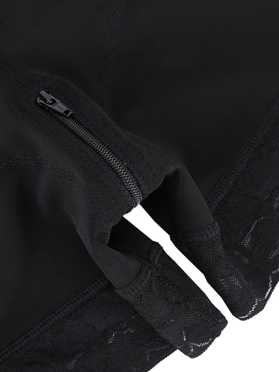 Valentina 2.0 - Hoog Getailleerd Body Shaper 3 Rijen Haakjes En Baleinen