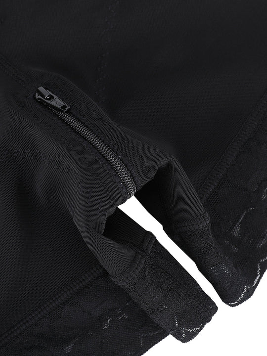 Valentina 2.0 - Hoog Getailleerd Body Shaper 3 Rijen Haakjes En Baleinen