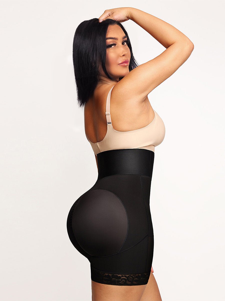 Valentina 2.0 - Hoog Getailleerd Body Shaper 3 Rijen Haakjes En Baleinen