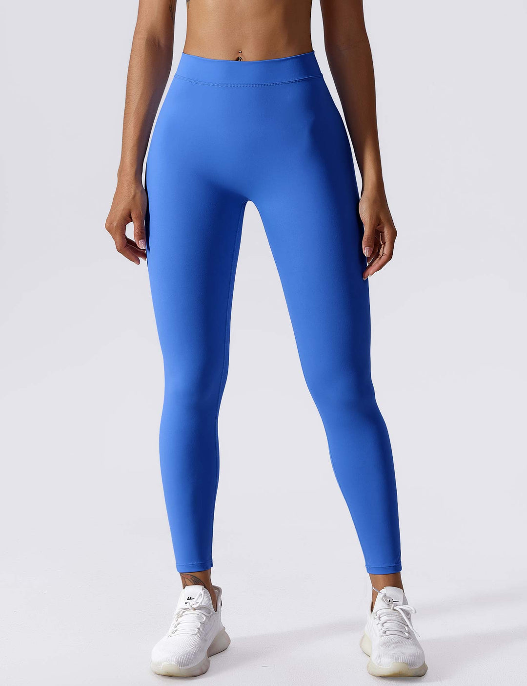 V-back Ruched Leggings