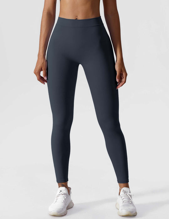 V-back Ruched Leggings