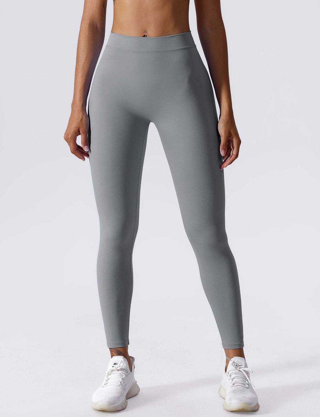 V-back Ruched Leggings