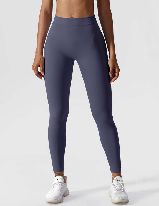 V-back Ruched Leggings