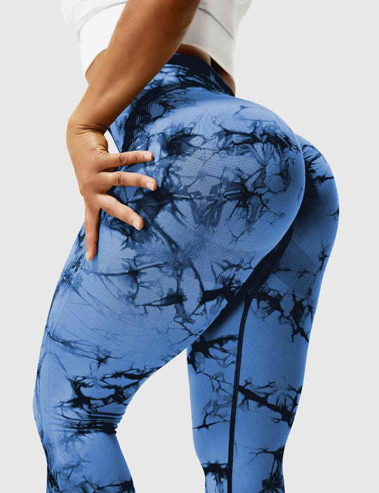 Professional Tie Dye Leggings