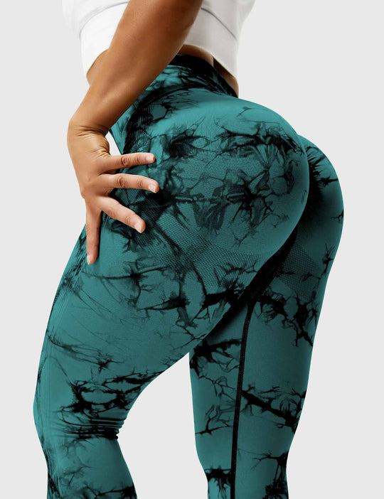 Professional Tie Dye Leggings