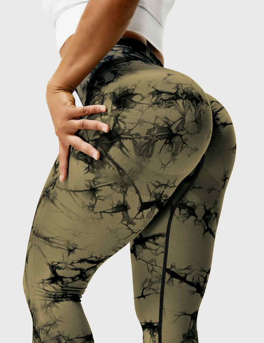 Professional Tie Dye Leggings
