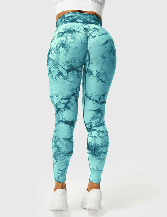 Professional Tie Dye Leggings