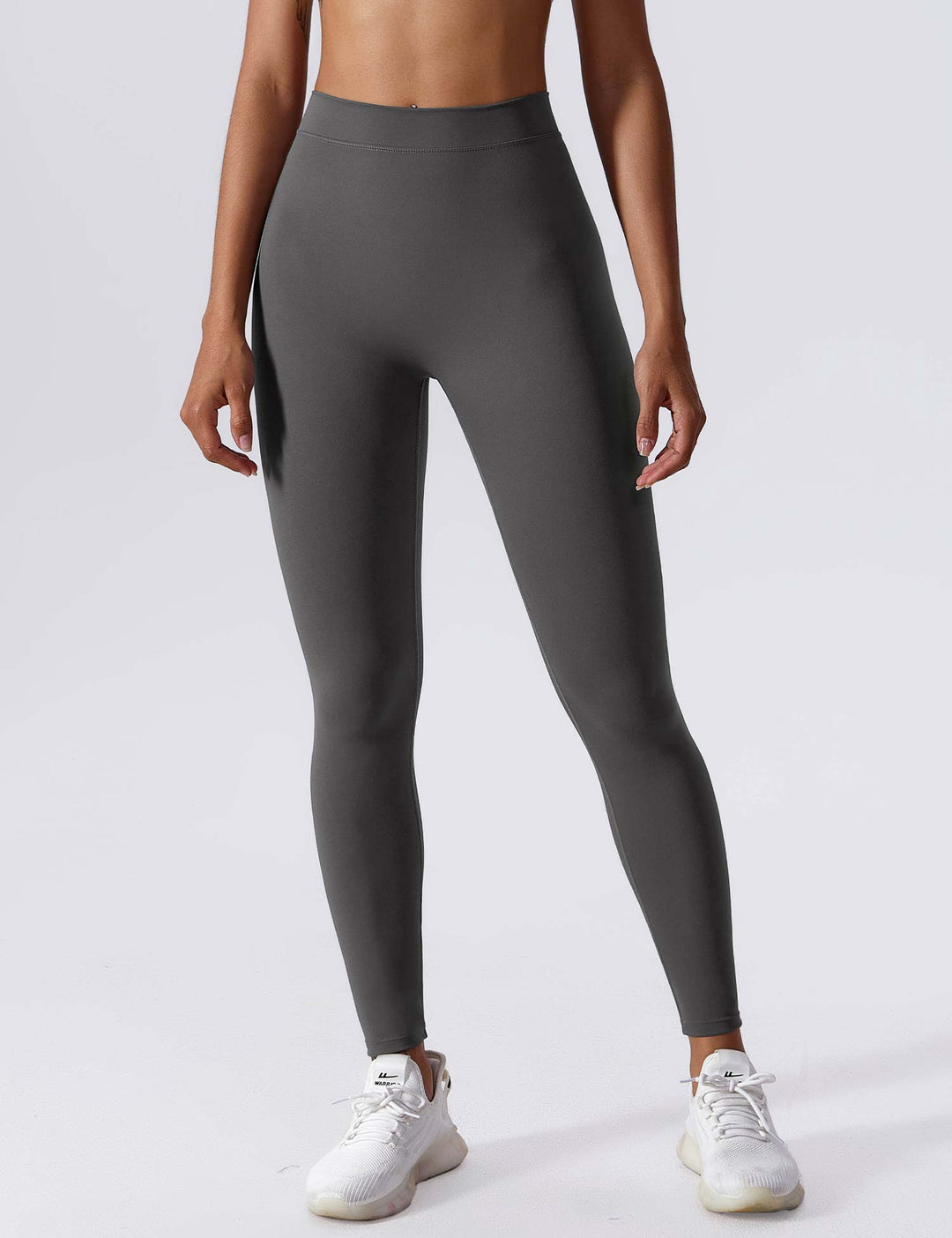 V-back Ruched Leggings