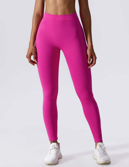 V-back Ruched Leggings