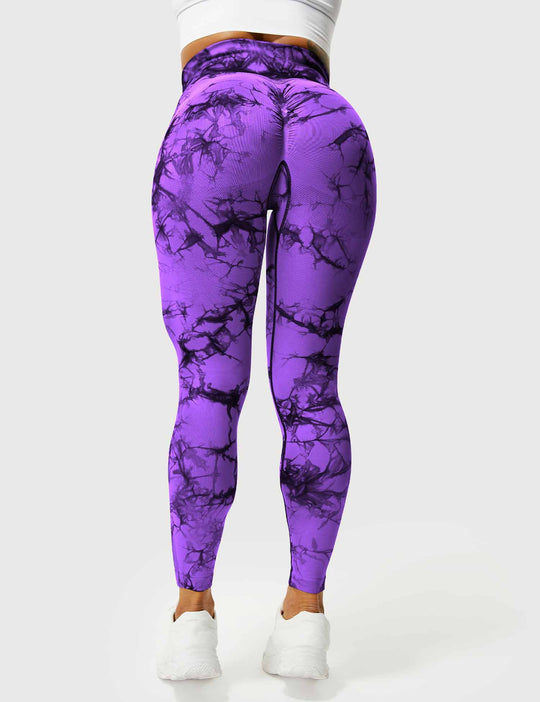 Professional Tie Dye Leggings