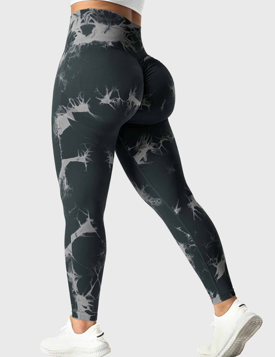 Tie dye Seamless Leggings