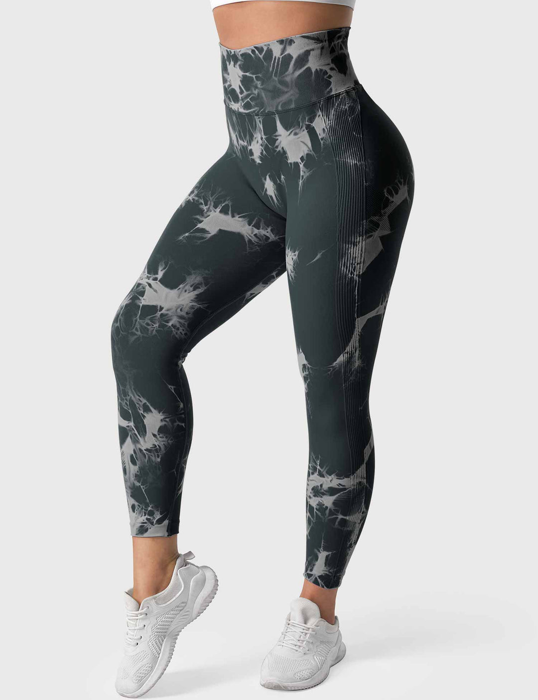 Tie dye Seamless Leggings