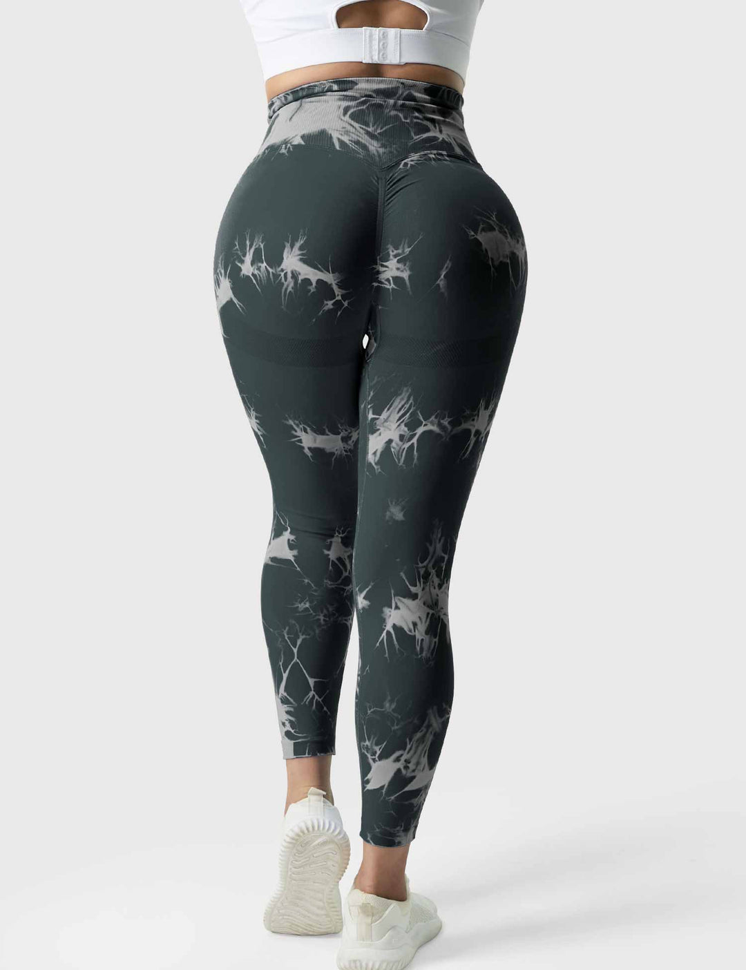Tie dye Seamless Leggings