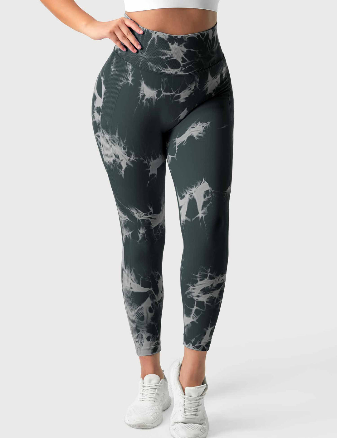 Tie dye Seamless Leggings