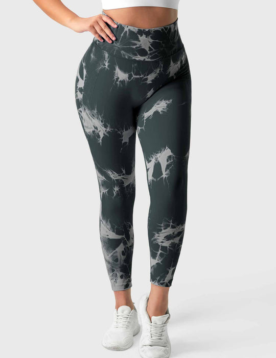 Tie dye Seamless Leggings