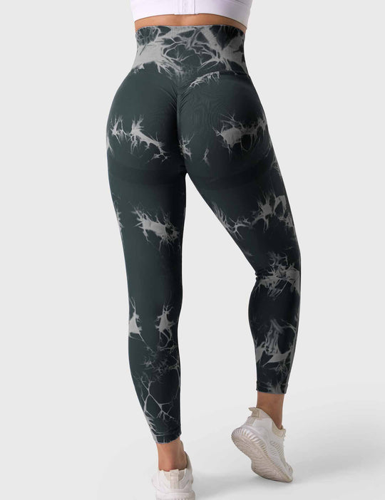 Tie dye Seamless Leggings