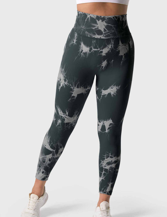 Tie dye Seamless Leggings