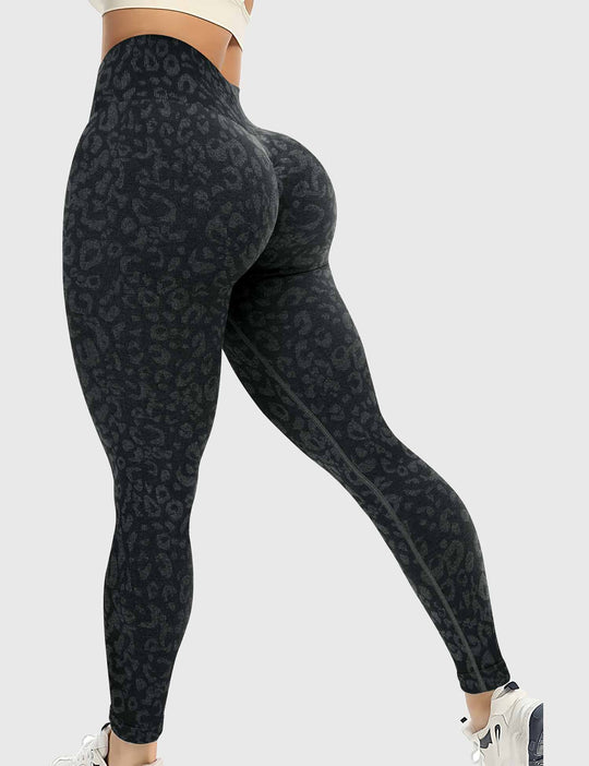 Leopard Seamless Leggings