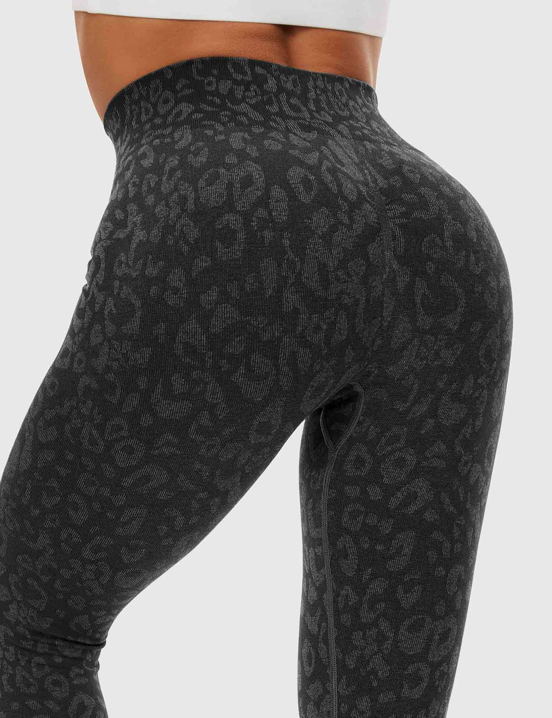 Leopard Seamless Leggings