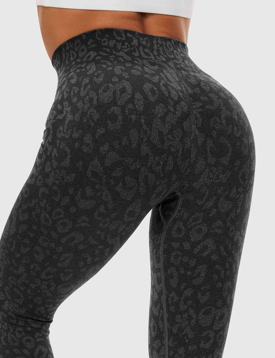 Leopard Seamless Leggings