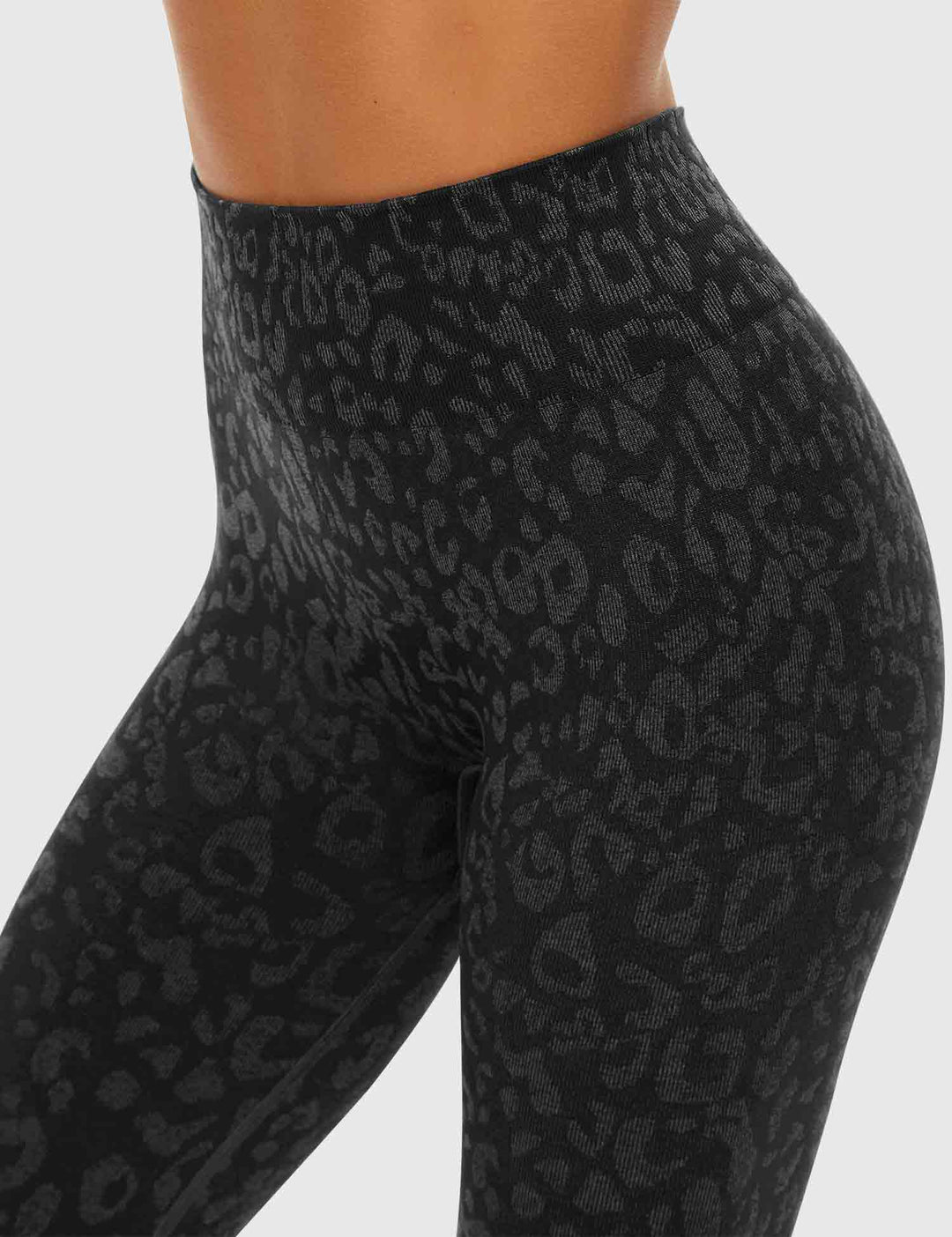 Leopard Seamless Leggings