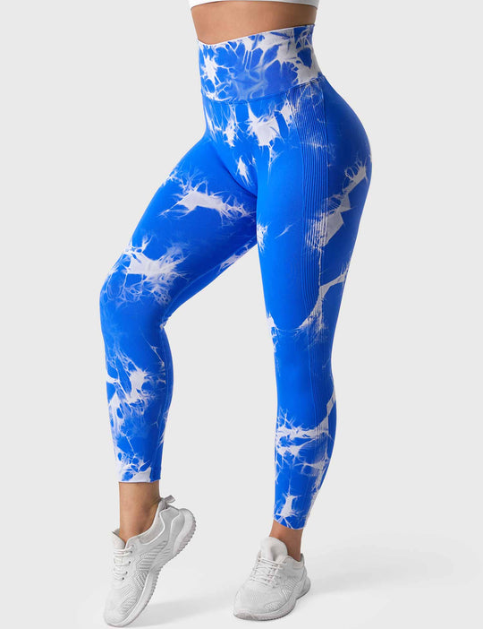 Tie dye Seamless Leggings
