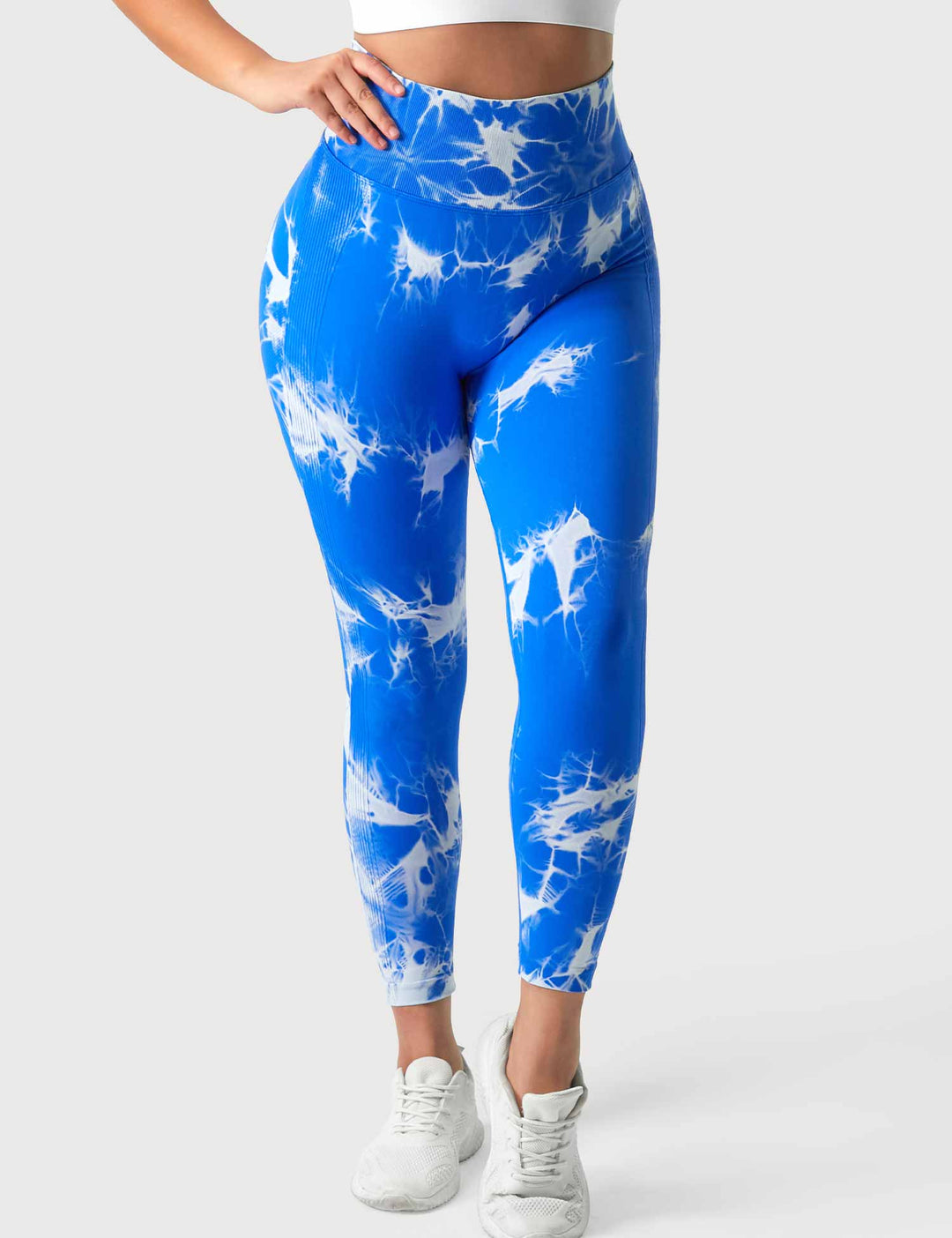 Tie dye Seamless Leggings