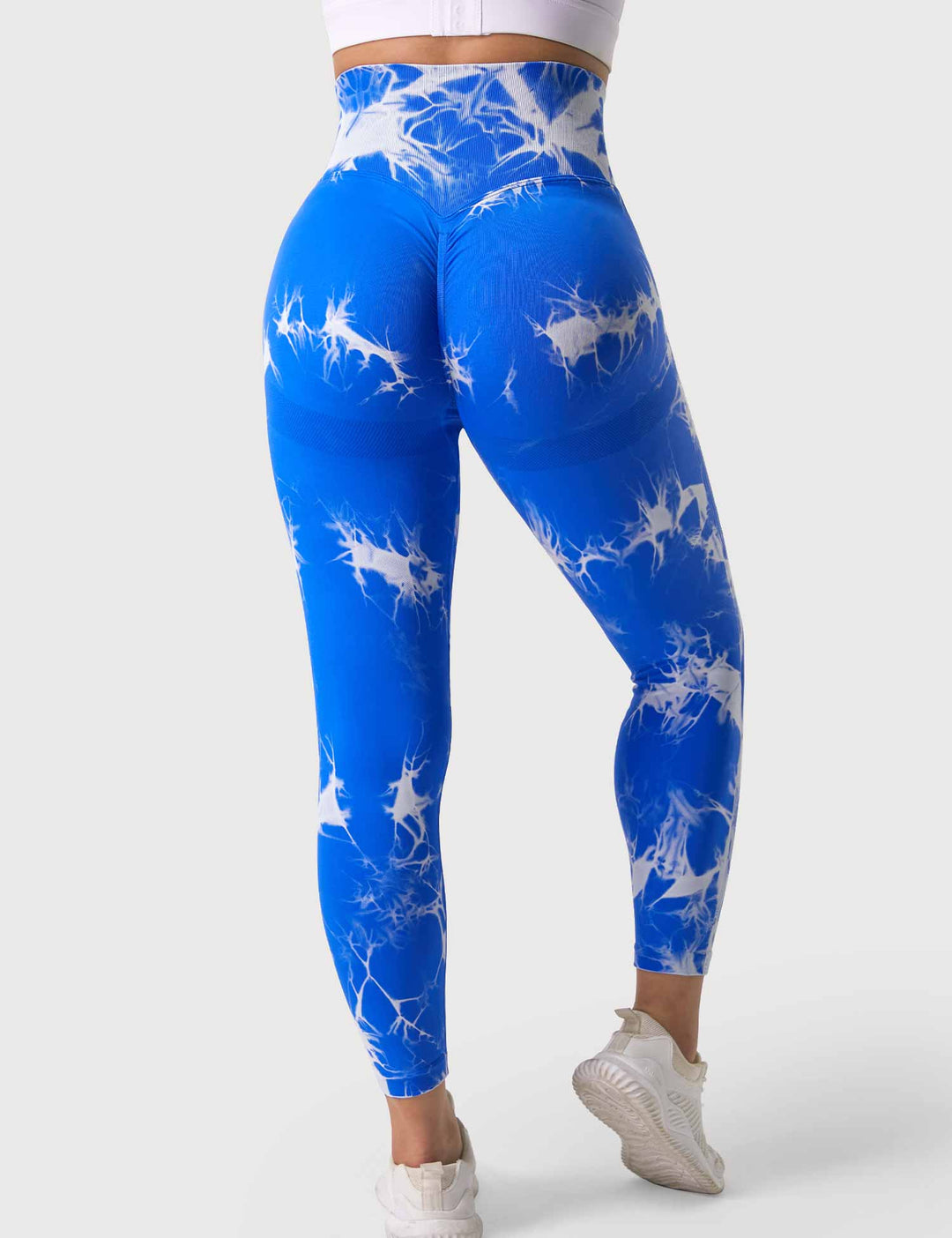 Tie dye Seamless Leggings