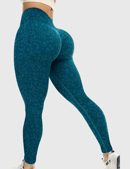 Leopard Seamless Leggings