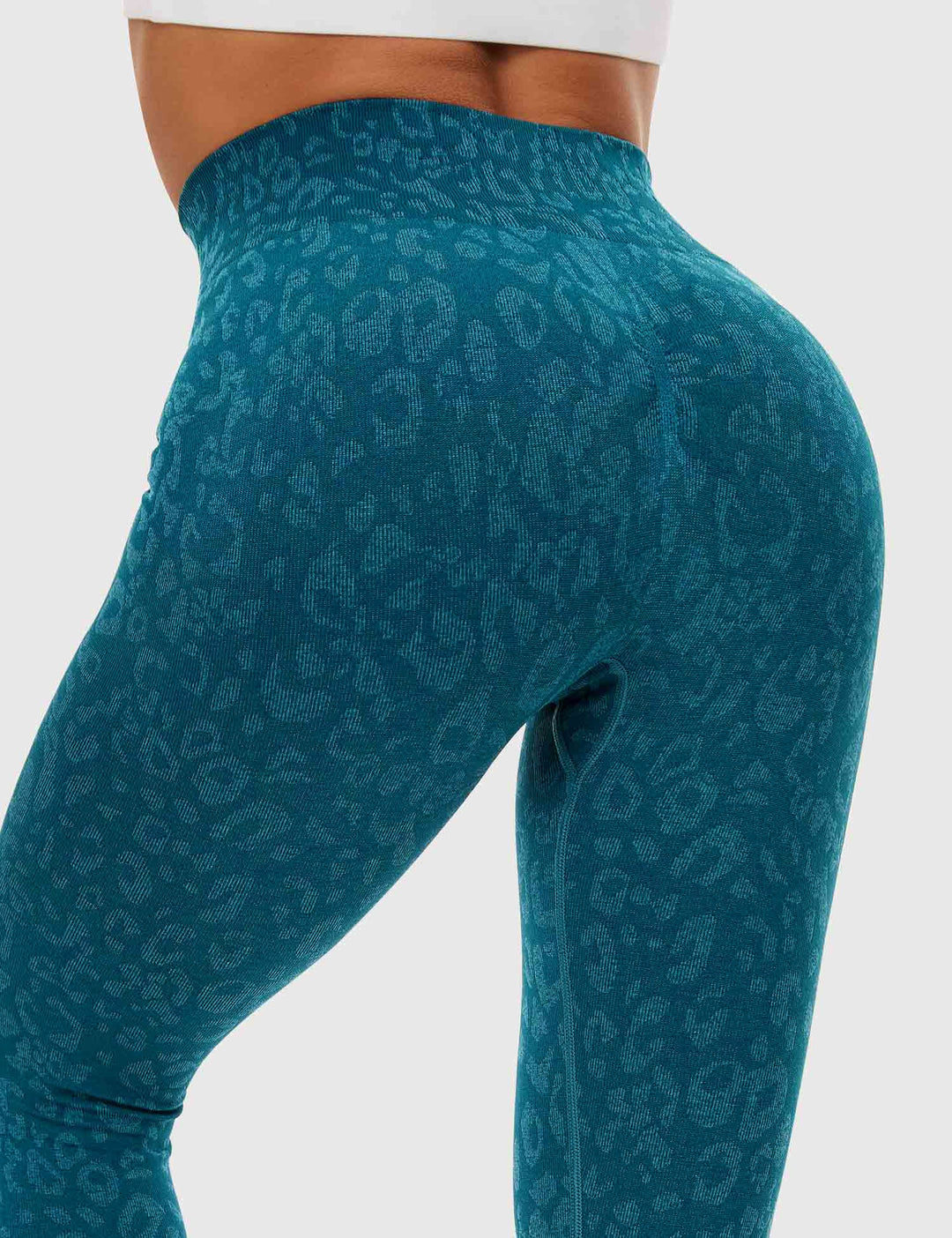 Leopard Seamless Leggings